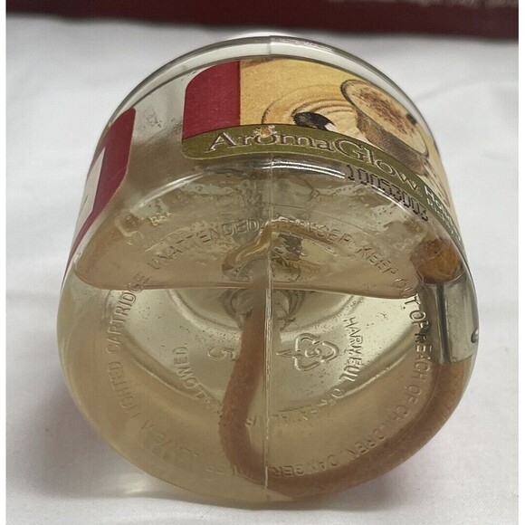 AromaGlow Home Fragrance Snowman Oil Lamp Holiday Living Fragrance Complete - Picture 16 of 16